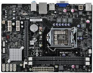 Pcware IPMH61R3 SVR 2xPCI-E-Core I3/I5/I7-LGA 1155 Cód. 1330