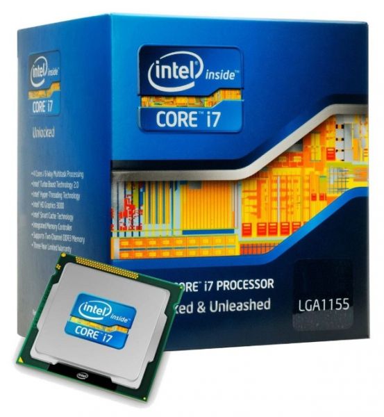 Proc. Intel Core I7-3770 3.4ghz 8MB Box-LGA 1155 Cód. 1857