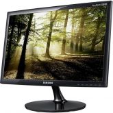 Monitor LED 19" Samsung S19B300B Black Piano c/ DVI Cód 1414