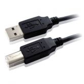 Cabo USB 2.0 P/ Impressora 4071 Leadership A/B Cód. 1499