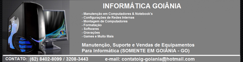 Loja de informaticagoiania