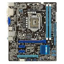 MB Asus P8H61-M LX2 R2.0 BR S/V/R DDR3 - LGA 1155 Cód. 1858